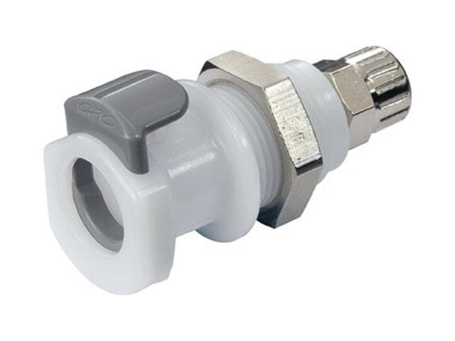 APCD12004 APCD12004 CPC Colder Products APCD12004 1/4 PTF Valved Panel Mount Coupling Body