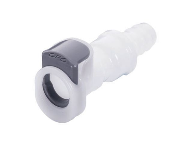 APCD17006SH CPC Colder Products APCD17006SH 3/8 Valved In-Line Coupling Body With Shroud