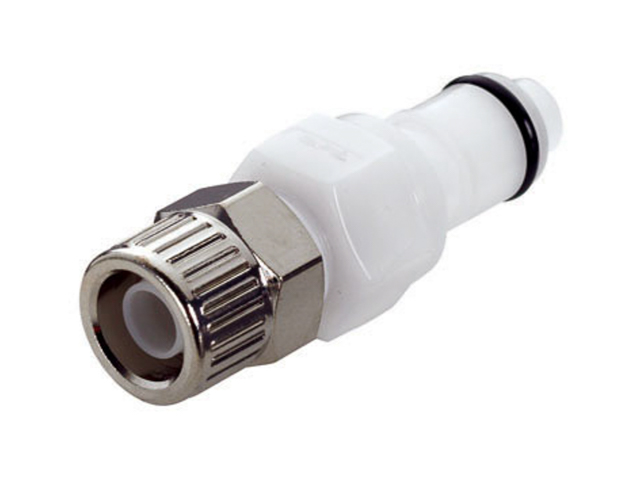 45000 CPC Colder Products 45000 3/8 Compression Valved Coupling Insert NSF