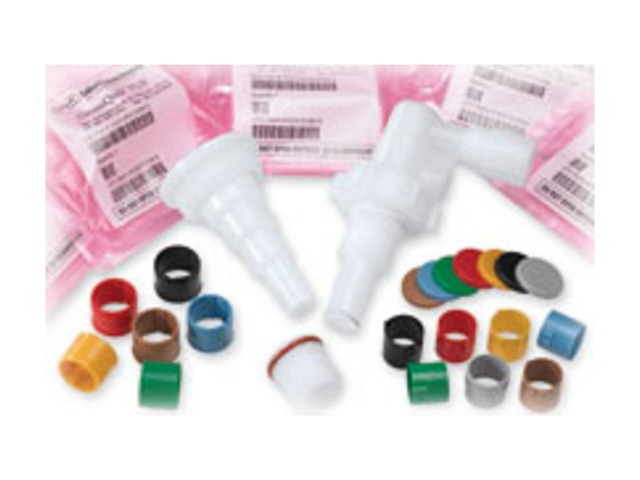 CPC Colder Products DQPURKEYDICOMBO Key Kit for Drum Coupling Insert All Molded Colors