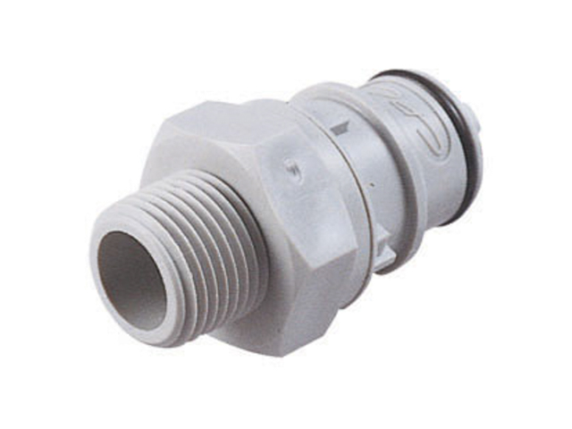 HFC24612BSPT CPC Colder Products HFC24612BSPT 3/8 BSPT Non-Valved Coupling Insert