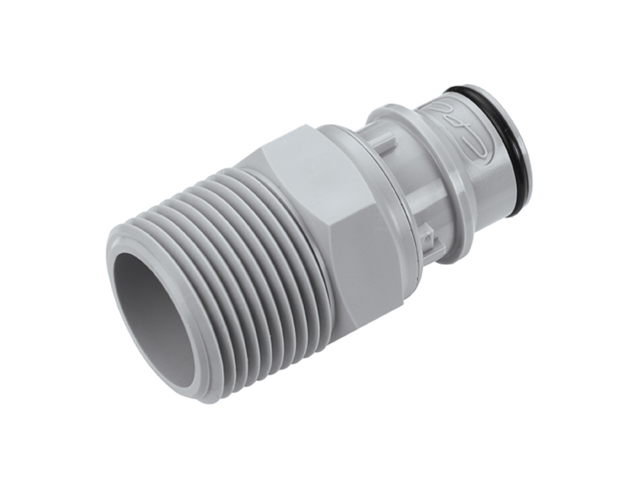 62100 CPC Colder Products 62100 HFCD241212 NSF 3/4 NPT Valved Coupling Insert