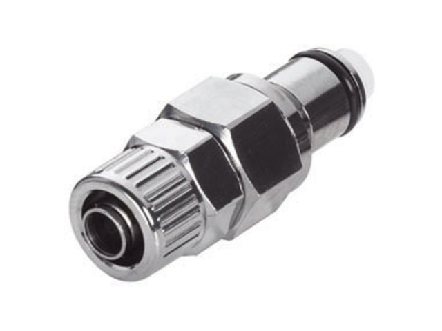 73500 CPC Colder Products 73500 LC20006 NSF 3/8 PTF Non-Valved In-Line Coupling Insert
