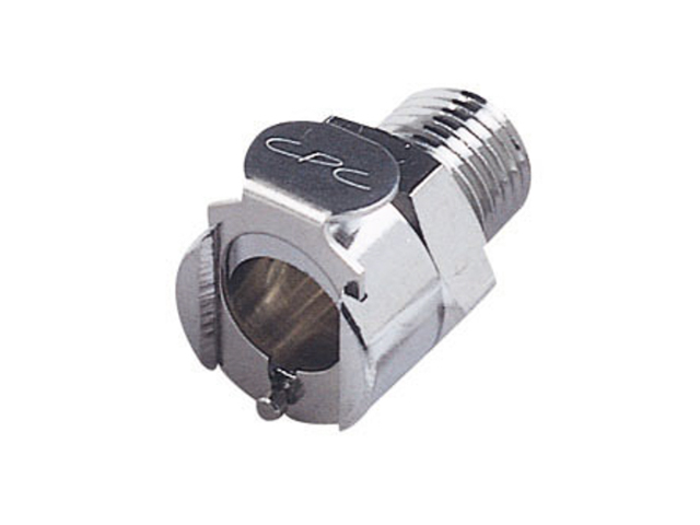 74800 CPC Colder Products 74800 LCD10004BSPT NSF 1/4 BSPT Valved Coupling Body