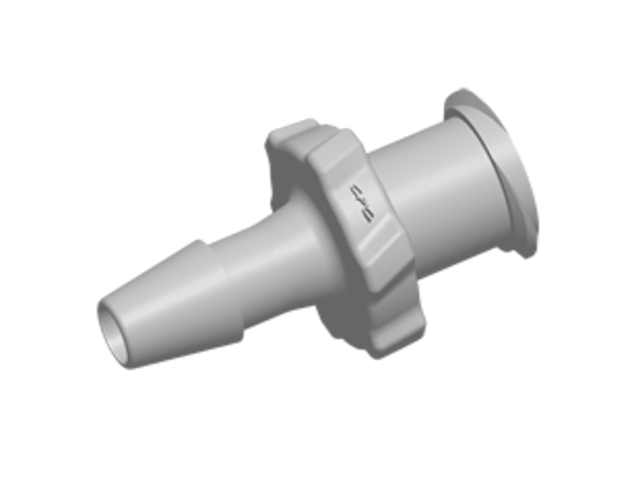 LF41 CPC Colder Products LF41 Luer Fitting Female Luer X 1/8 HB Natural Polypropylene