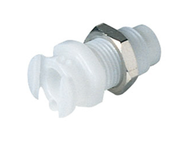 PMM181032 CPC Colder Products PMM181032 10-32 Female Thread Non-Valved Multiple Mount Coupling Body