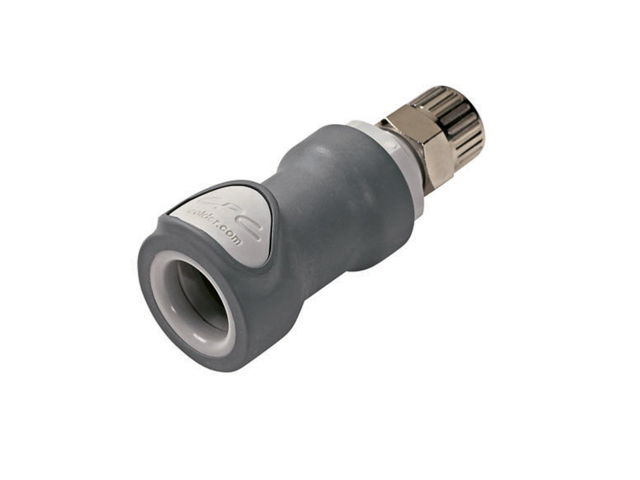 NS4D13006 CPC Colder Products NS4D13006 3/8 PTF Valved In-Line Coupling Body