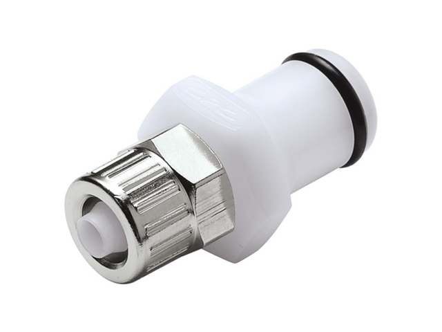 CPC Colder Products 25000 PLCD20004 NSF 1/4 PTF Valved In-Line Coupling Insert