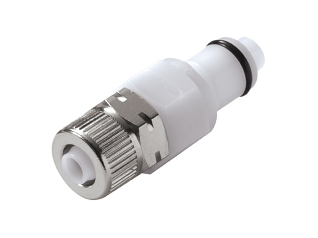 PLCD200M8 CPC Colder Products PLCD200M8 8mm PTF Valved In-Line Coupling Insert