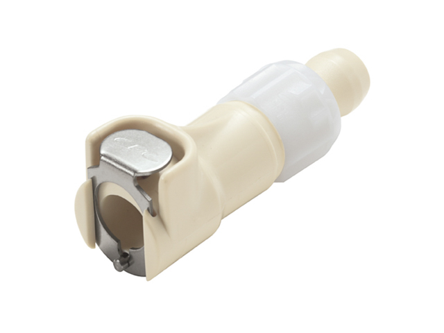 CPC Colder Products PLCD17060812 3/8 Softube Valved In-Line Coupling Body