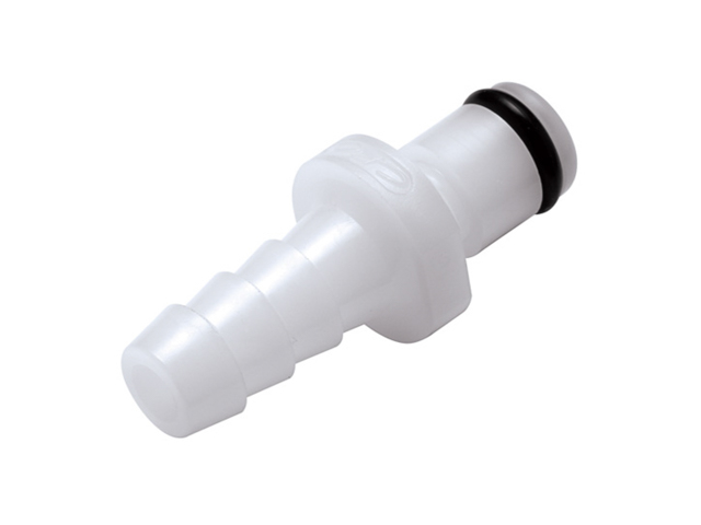 10400 CPC Colder Products 10400 PMCD2202 NSF 1/8 Hose Barb Valved In-Line Coupling Insert