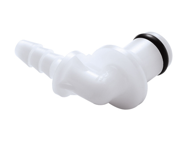 14900 CPC Colder Products 14900 PMC2302 NSF 1/8 Hose Barb Non-Valved Elbow Coupling Insert