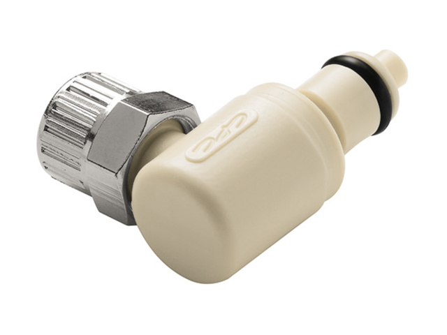 PMCD210412 PMCD210412 CPC Colder Products PMCD210412 1/4 PTF Valved Elbow Coupling Insert