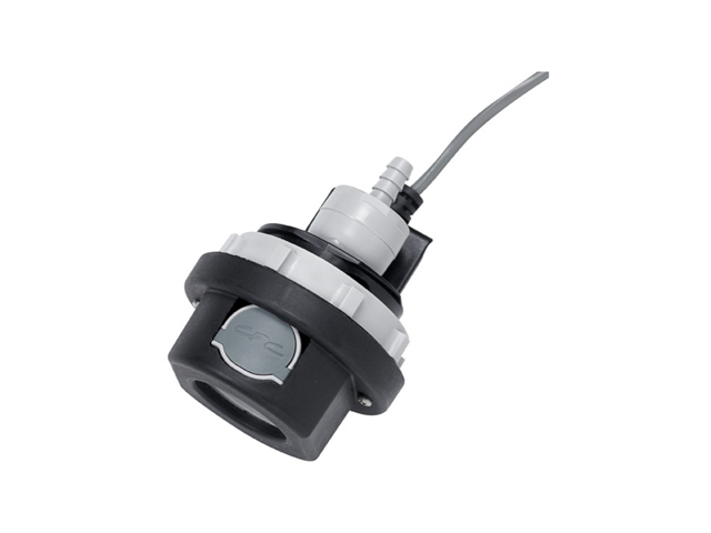 IUDCDR1600401 CPC Colder Products IUDCDR1600401 1/4 Hose Barb Valved Panel Mount IdentiQuik Coupling Reader With RFID USB