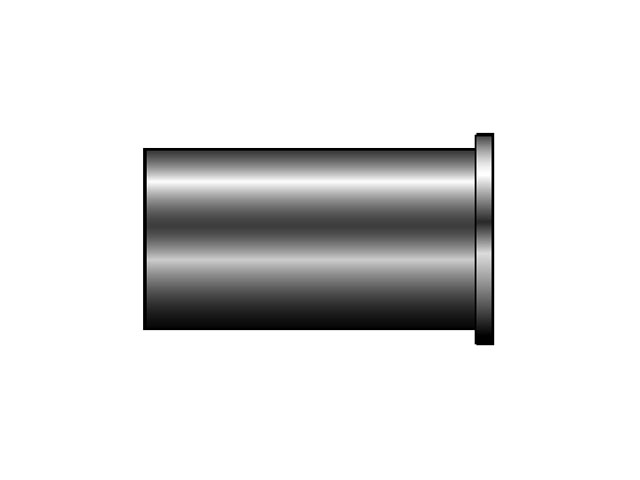 6 TIZ .250-SS CPI/A-LOK Inch Tube Support Insert - TIZ
