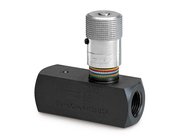 F620S-V Colorflow Flow Control Valve - SAE