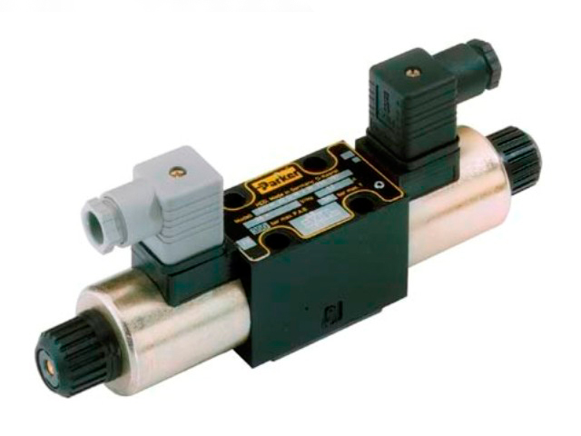 D1VW001CNYC D1VW Series - Double solenoid, 3 position, spring centered