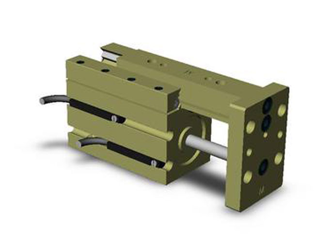 MPS-1-1 Destaco Robohand MPS-1-1 Miniature Rail Thruster Slide