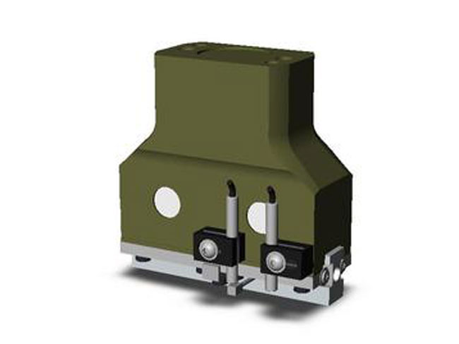 Details about   De-Sta-Co Robohand RP-25P Precision Roller Series Parallel Gripper Stroke 28mm 