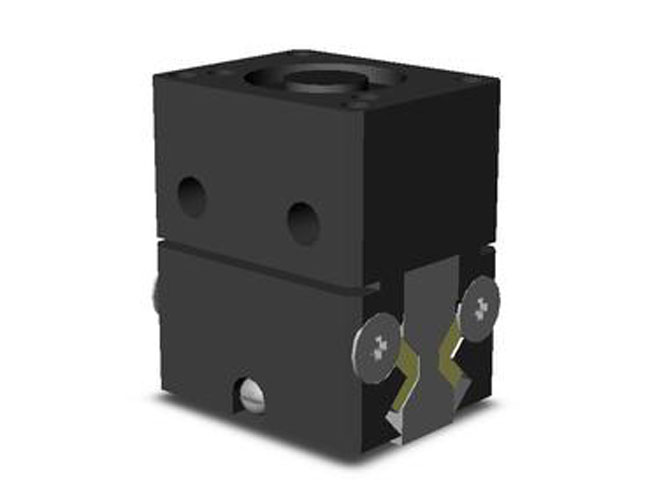 RPM-1M For Small Part Gripping RPM-1M Destaco Robohand RPM-1M Miniature 2 Jaw Parallel Gripper