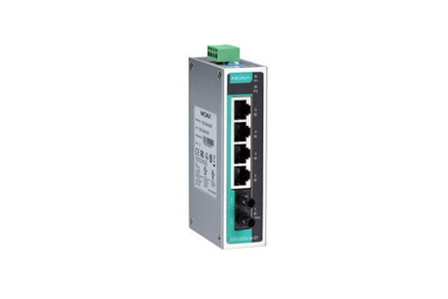 EDS-205A-M-ST Moxa EDS-205A-M-ST 5-port unmanaged Ethernet switches