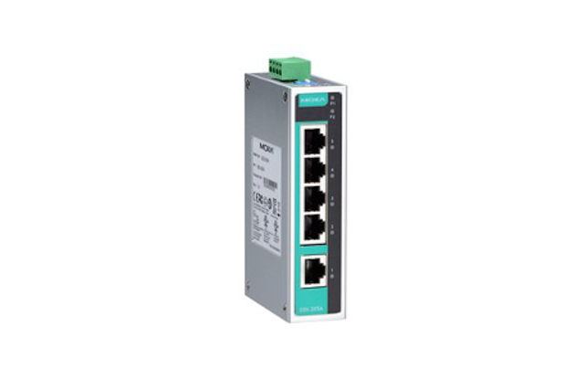 EDS-205A Moxa EDS-205A 5-port unmanaged Ethernet switches