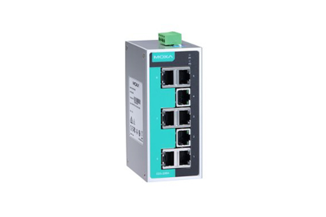 EDS-208A Moxa EDS-208A 8-port unmanaged Ethernet switches