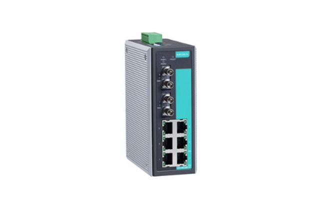 EDS-308-MM-ST-T Moxa EDS-308-MM-ST-T 8-port unmanaged Ethernet switches