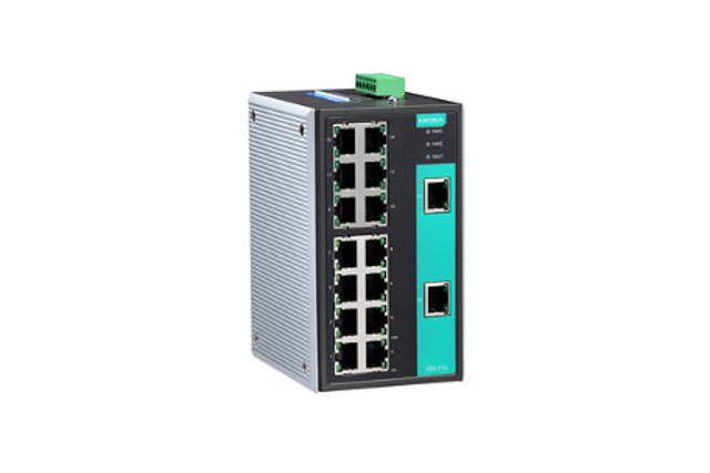 EDS-316 Moxa EDS-316 16-port unmanaged Ethernet switches