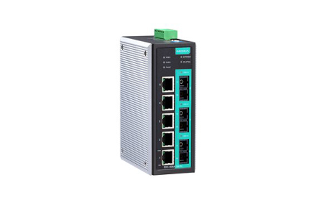 EDS-408A-3M-SC Moxa EDS-408A-3M-SC 8-port entry-level managed Ethernet switches