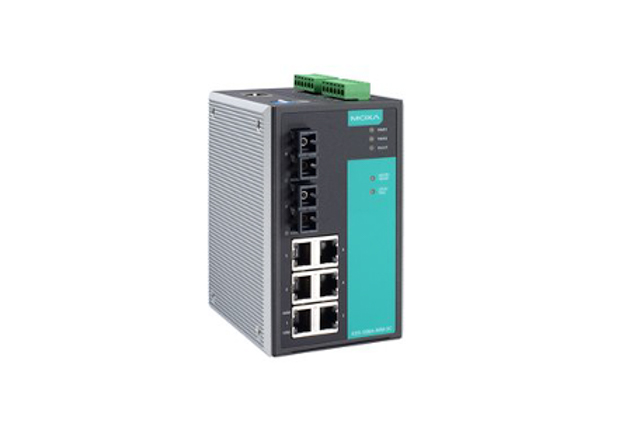 Moxa EDS-508A-MM-SC-T 8-port managed Ethernet switches