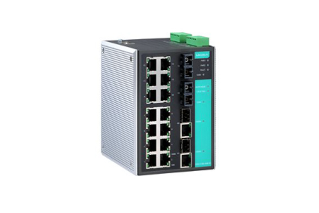 EDS-518A-SS-SC Moxa EDS-518A-SS-SC 16+2G-port Gigabit managed Ethernet switches