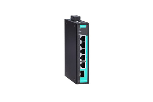 EDS-G205-1GTXSFP Moxa EDS-G205-1GTXSFP 5G-port full Gigabit unmanaged Ethernet switches