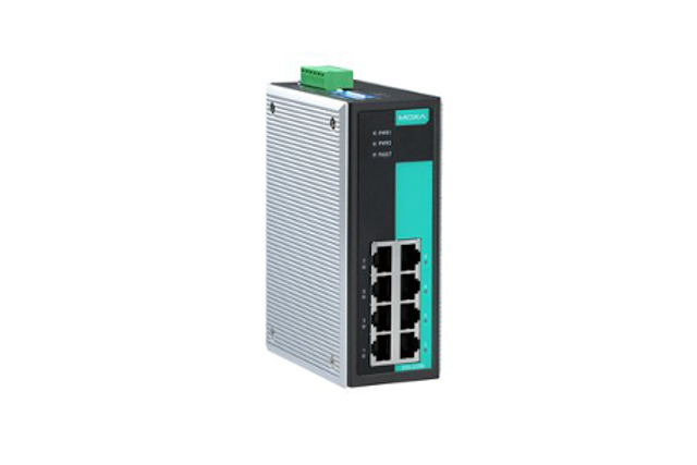 EDS-G308-T Moxa EDS-G308-T 8G-port full Gigabit unmanaged Ethernet switches