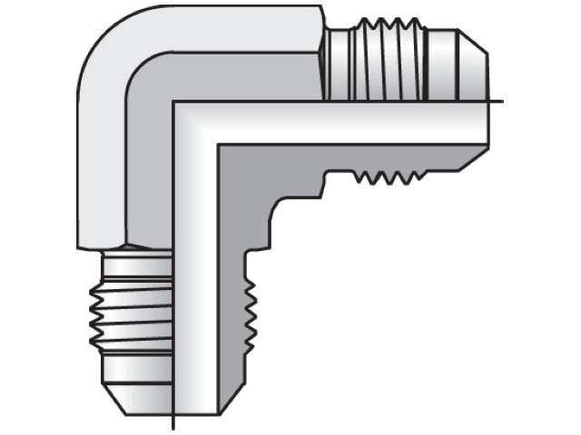 2 ETX-S Triple-Lok 37° 90° Elbow ETX