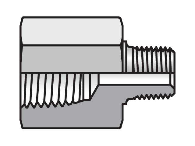 1/8X1/8F3HGS Reducer, Expander, Conversion F3HG