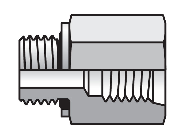 1/8-4F4OHG5S Reducer, Expander, Conversion F4OHG5