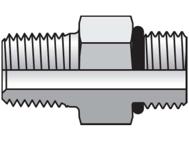 8-1/2 F5OF-SS Pipe & Port Nipple F5OF