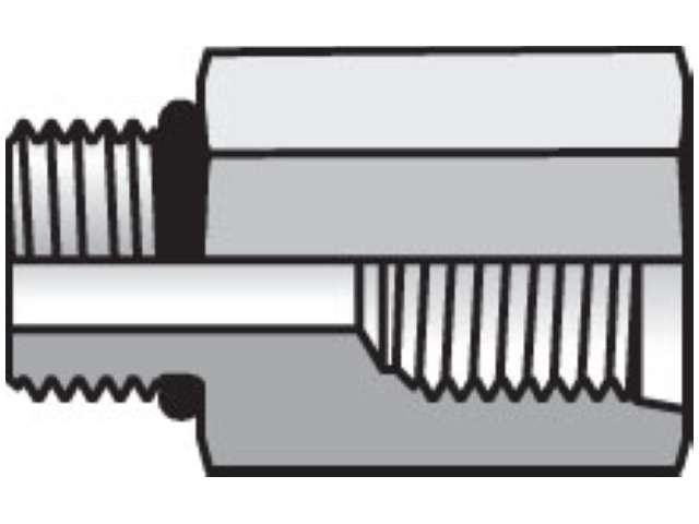 10-8 F5OG5-SS Pipe & Port Reducer, Expander, Conversion F5OG5