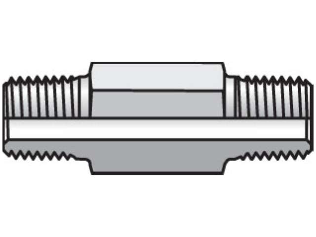 1/8 X 1.5 FFF-B Pipe & Port Nipple FFF