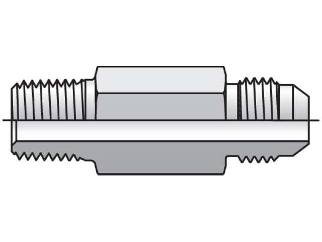 6 FFTX-SS Triple-Lok 37° Straight FFTX