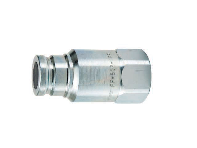FF-372-8FP FF Series Nipple - Female Pipe