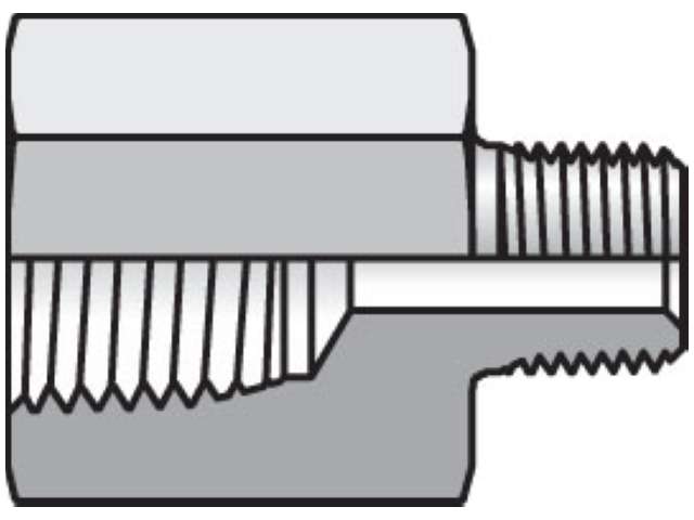 3/4 X 1/2 FG-S Pipe & Port Reducer, Expander, Conversion FG