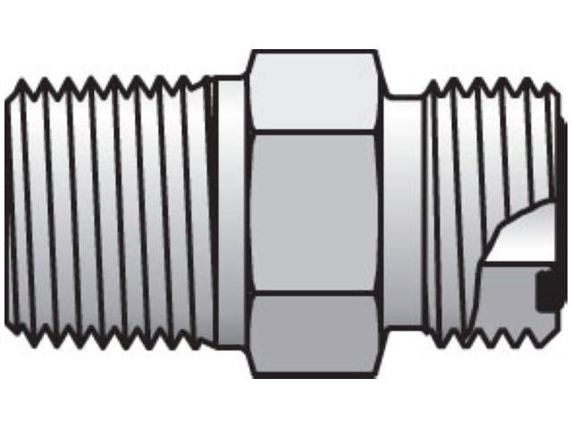 8-4 FLO-S Seal-Lok ORFS Straight FLO