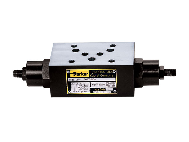 FM2DDKN FM Series - Flow Control - NFPA D03 (CETOP 3, NG 6)