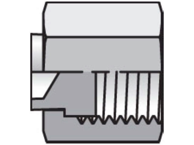 10 FNL-S Seal-Lok ORFS Plug and Cap FNL