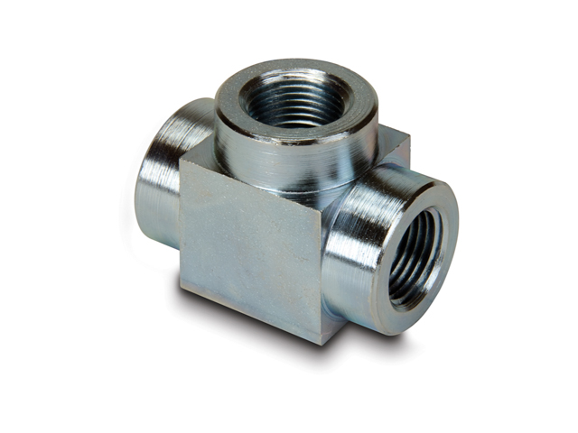 FZ-1612 Enerpac FZ-1612 High Pressure Tee 3/8 NPTF Steel