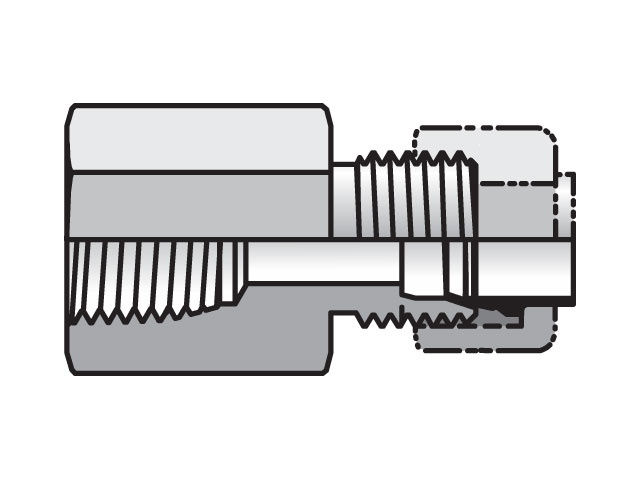 8 GBI2-B Intru-Lok Straight GBI2