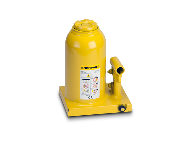 GBJ-020 Enerpac GBJ-020 Standard Industrial Bottle Jack 20 Ton Steel Series GBJ