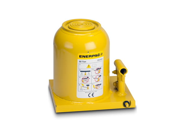 GBJ-050 Enerpac GBJ-050 Standard Industrial Bottle Jack 50 Ton Steel Series GBJ